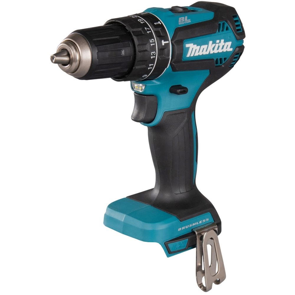 Аккумуляторный набор Makita, 18 В: дрель-шуруповерт DHP485 + шурупеворт DTD153, с АКБ 5 Ач и ЗУ, в кейсе