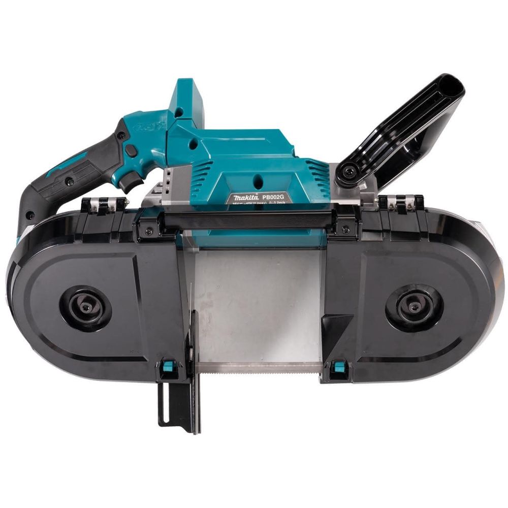 Аккумуляторная ручная ленточная пила Makita PB002GZ, 40 В, 192 м/мин, без АКБ и ЗУ