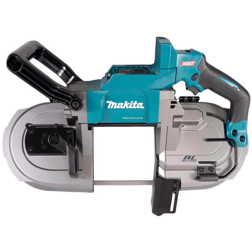 Аккумуляторная ручная ленточная пила Makita PB002GZ, 40 В, 192 м/мин, без АКБ и ЗУ