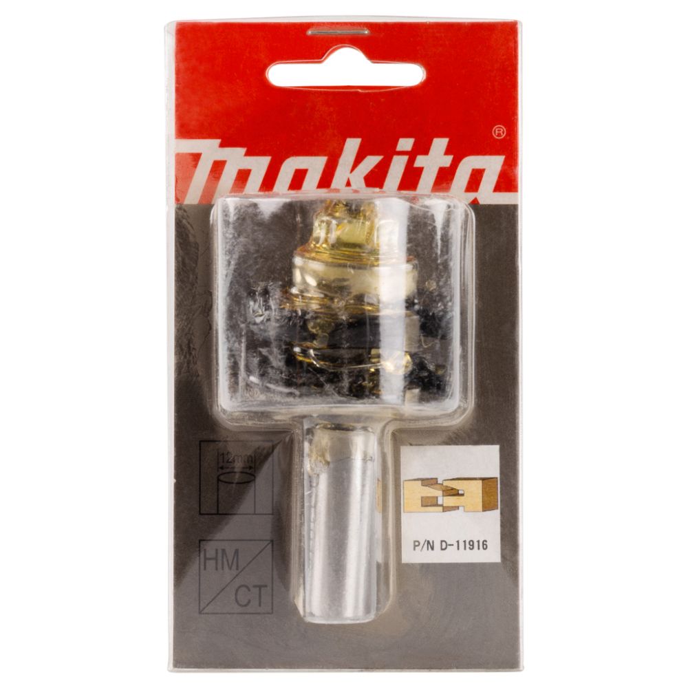 Фреза комбинированная рамочная Makita "Римская" 41х23, 8х12х40х2Т, D-11916