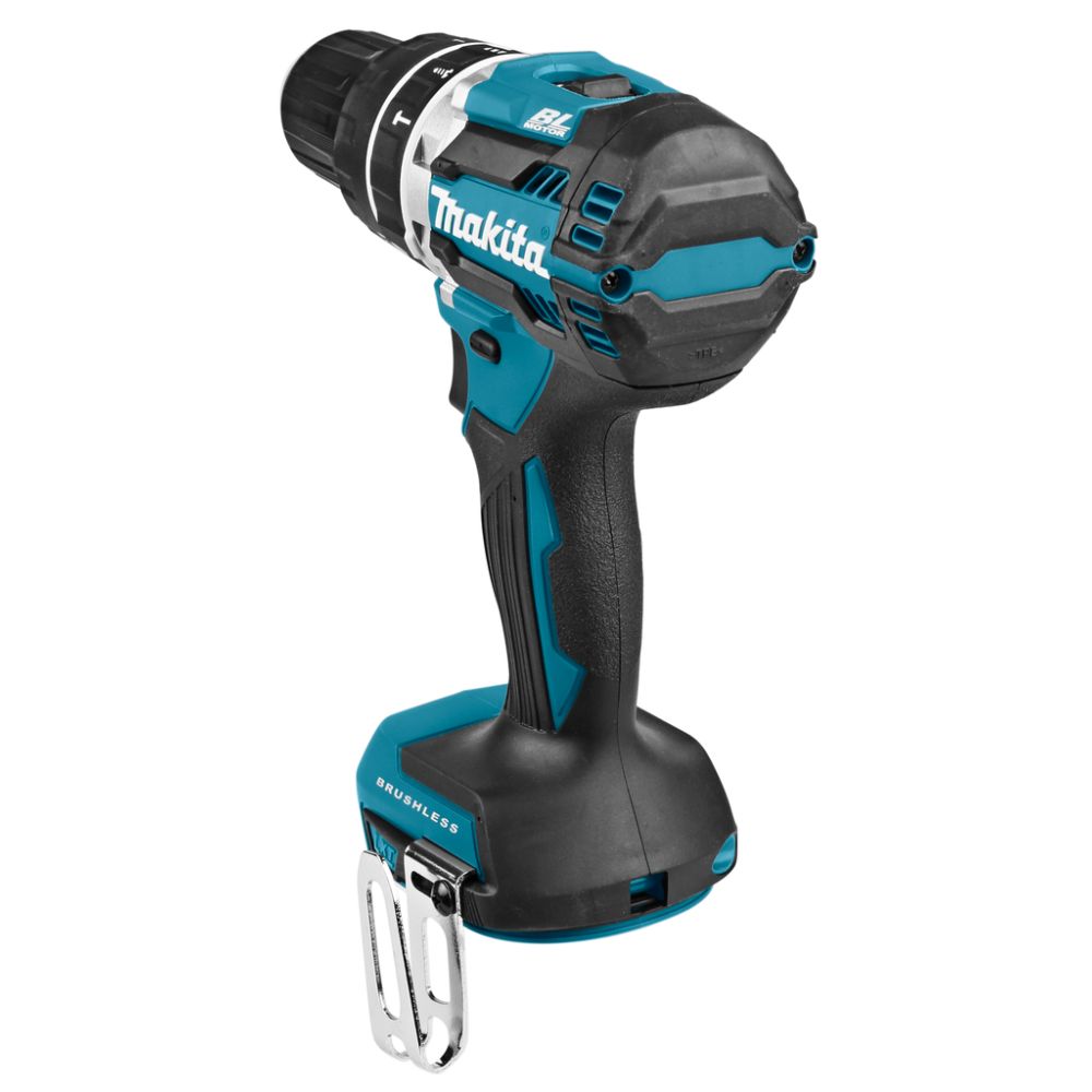 Аккумуляторная ударная дрель-шуруповерт Makita DHP484Z, 18 В, 2000 об/мин, 30000 уд/мин, без АКБ и ЗУ