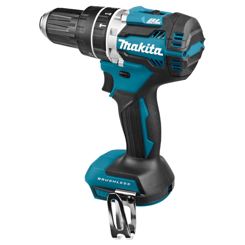 Аккумуляторная ударная дрель-шуруповерт Makita DHP484Z, 18 В, 2000 об/мин, 30000 уд/мин, без АКБ и ЗУ