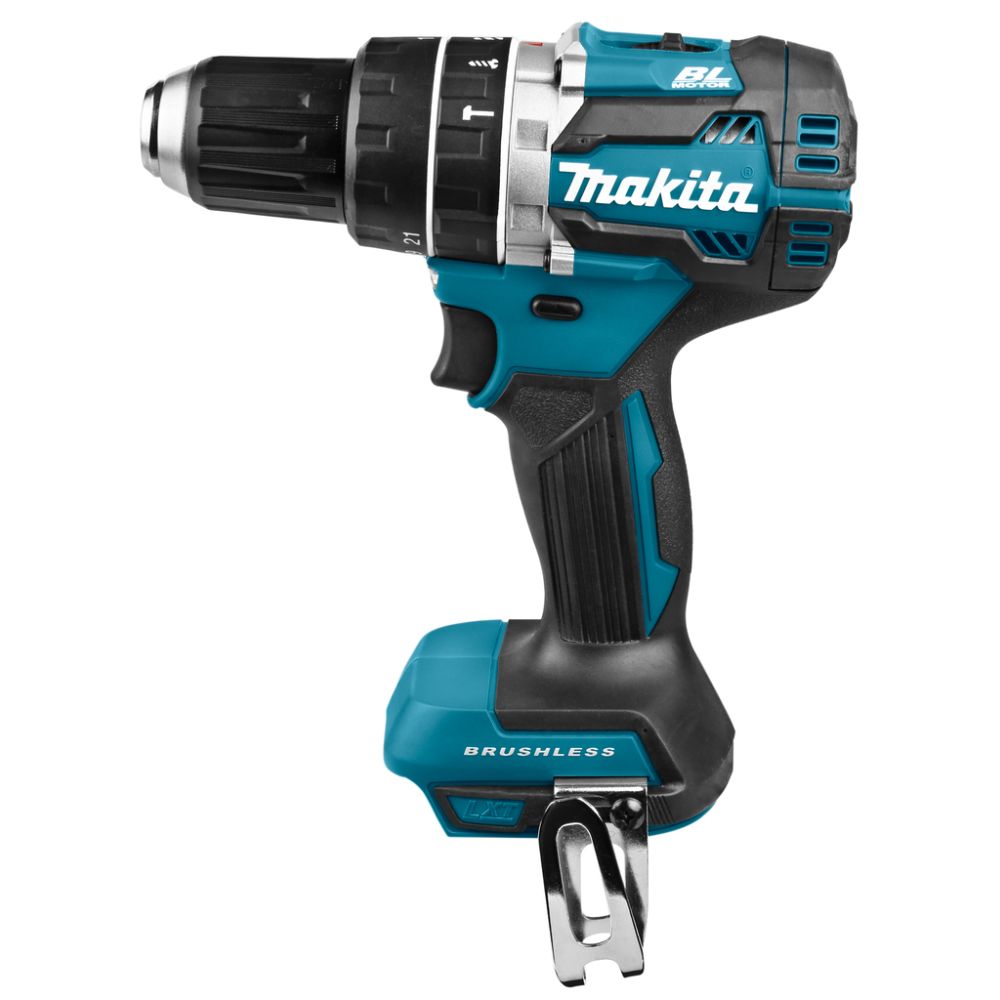 Аккумуляторная ударная дрель-шуруповерт Makita DHP484Z, 18 В, 2000 об/мин, 30000 уд/мин, без АКБ и ЗУ