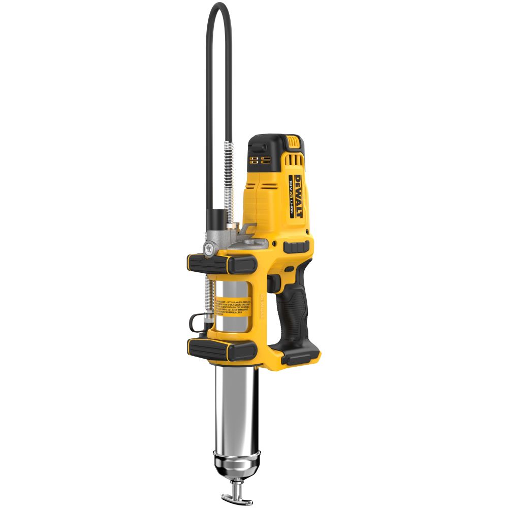 Аккумуляторный смазочный пистолет DEWALT DCGG581P1G, 18 В, 690 бар, с АКБ 5 Ач и ЗУ, в сумке (DCGG581P1G-QW)