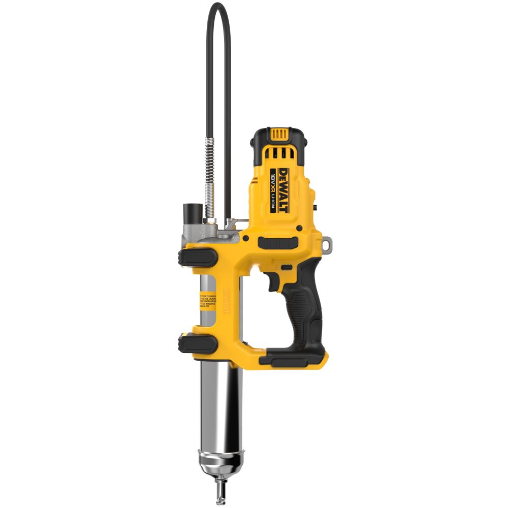 Аккумуляторный смазочный пистолет DEWALT DCGG581P1G, 18 В, 690 бар, с АКБ 5 Ач и ЗУ, в сумке (DCGG581P1G-QW)