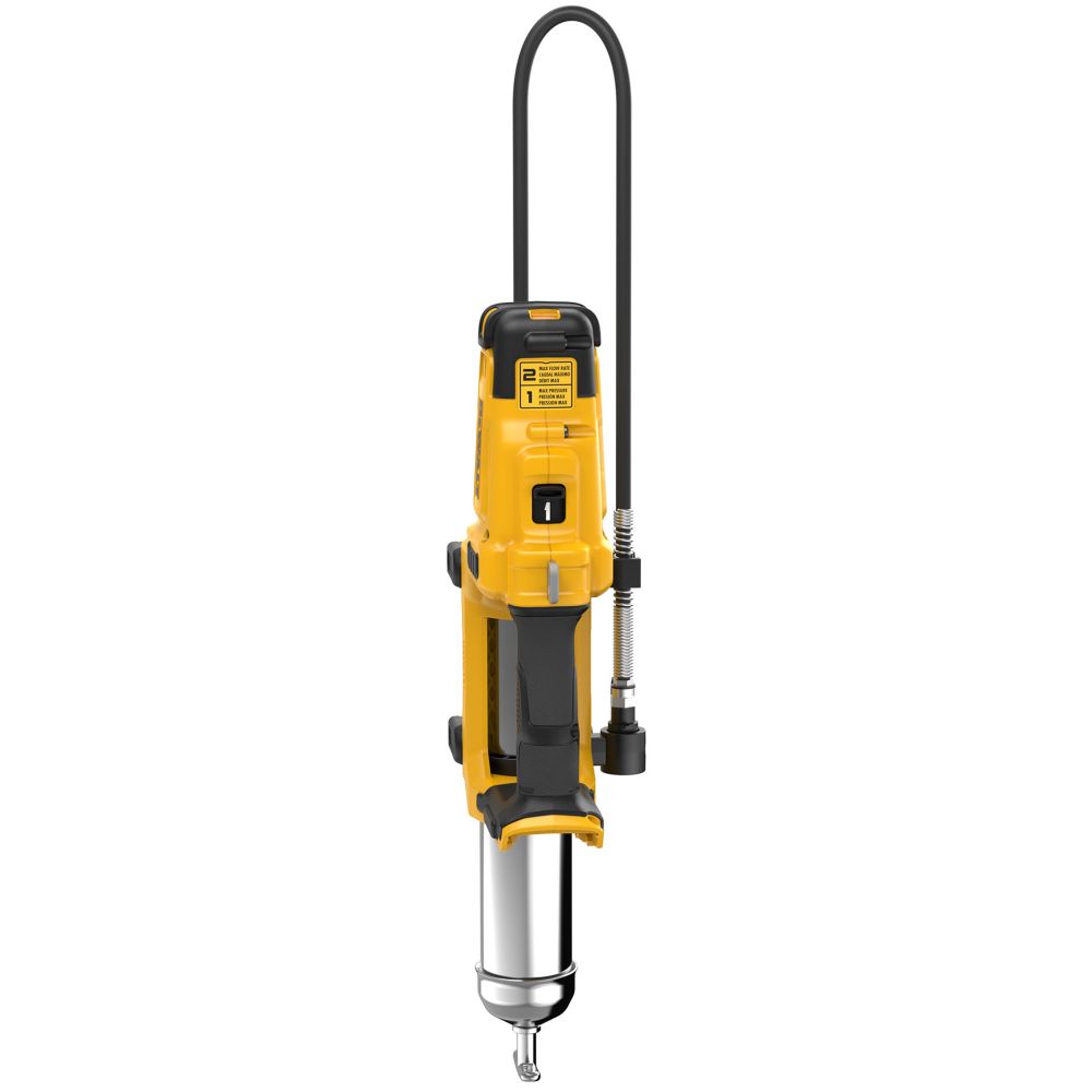 Аккумуляторный смазочный пистолет DEWALT DCGG581P1G, 18 В, 690 бар, с АКБ 5 Ач и ЗУ, в сумке (DCGG581P1G-QW)