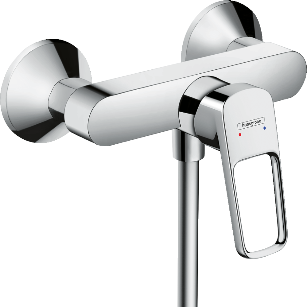 Смеситель для душа hansgrohe Logis Loop внешнего монтажа 71247000, хром