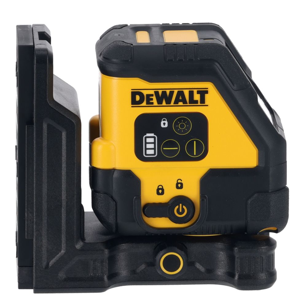 Аккумуляторный лазерный нивелир DEWALT DCLE14201RB, красный луч, 30 м, со встроенной АКБ, в чехле (DCLE14201RB-XJ)