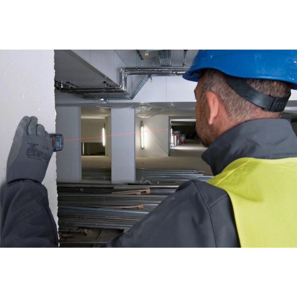 Лазерный дальномер Bosch GLM 50-22, красный луч, (0.601.072.S00)