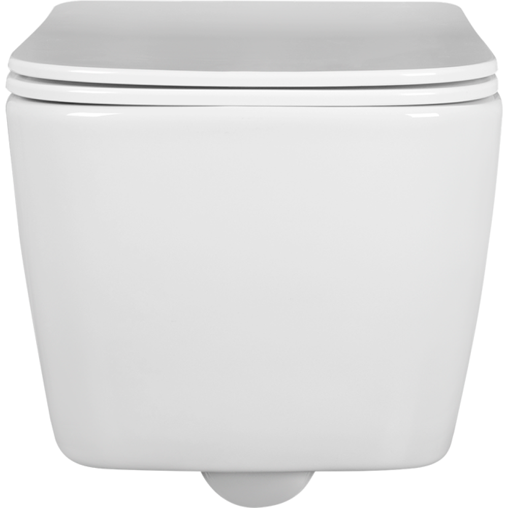 Унитаз Aquatek ЛИБРА New подвесной с сиденьем с микролифтом, белый AQ1148N-00