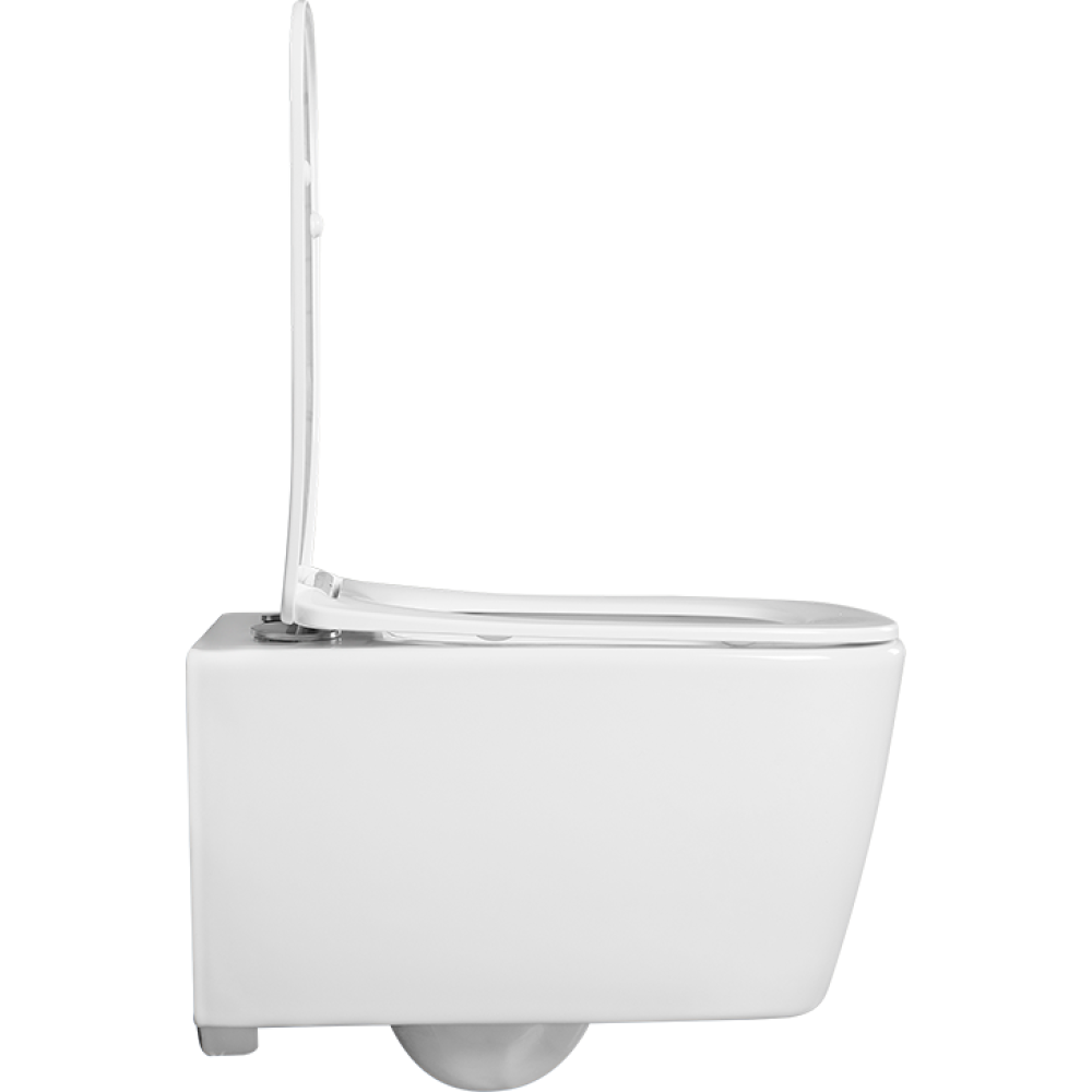 Унитаз Aquatek ЛИБРА New подвесной с сиденьем с микролифтом, белый AQ1148N-00