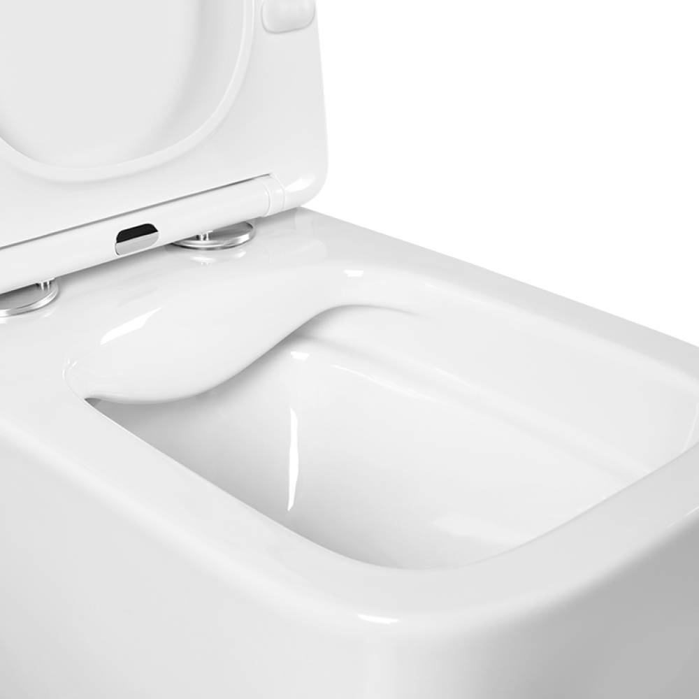 Унитаз Aquatek ЛИБРА New подвесной с сиденьем с микролифтом, белый AQ1148N-00