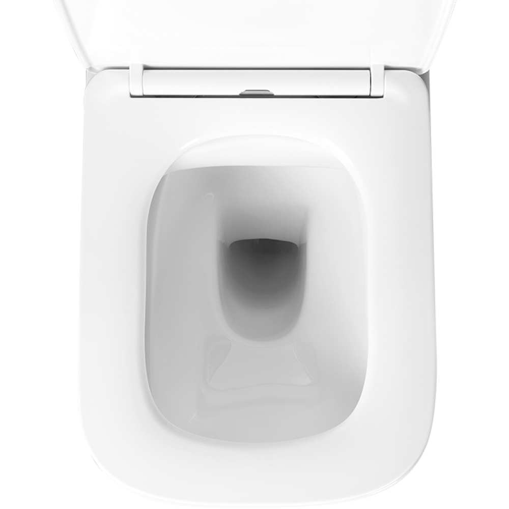 Унитаз Aquatek ЛИБРА New подвесной с сиденьем с микролифтом, белый AQ1148N-00