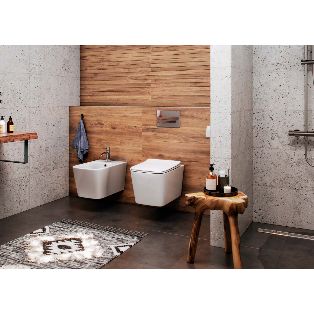 Унитаз Aquatek ЛИБРА New подвесной с сиденьем с микролифтом, белый AQ1148N-00