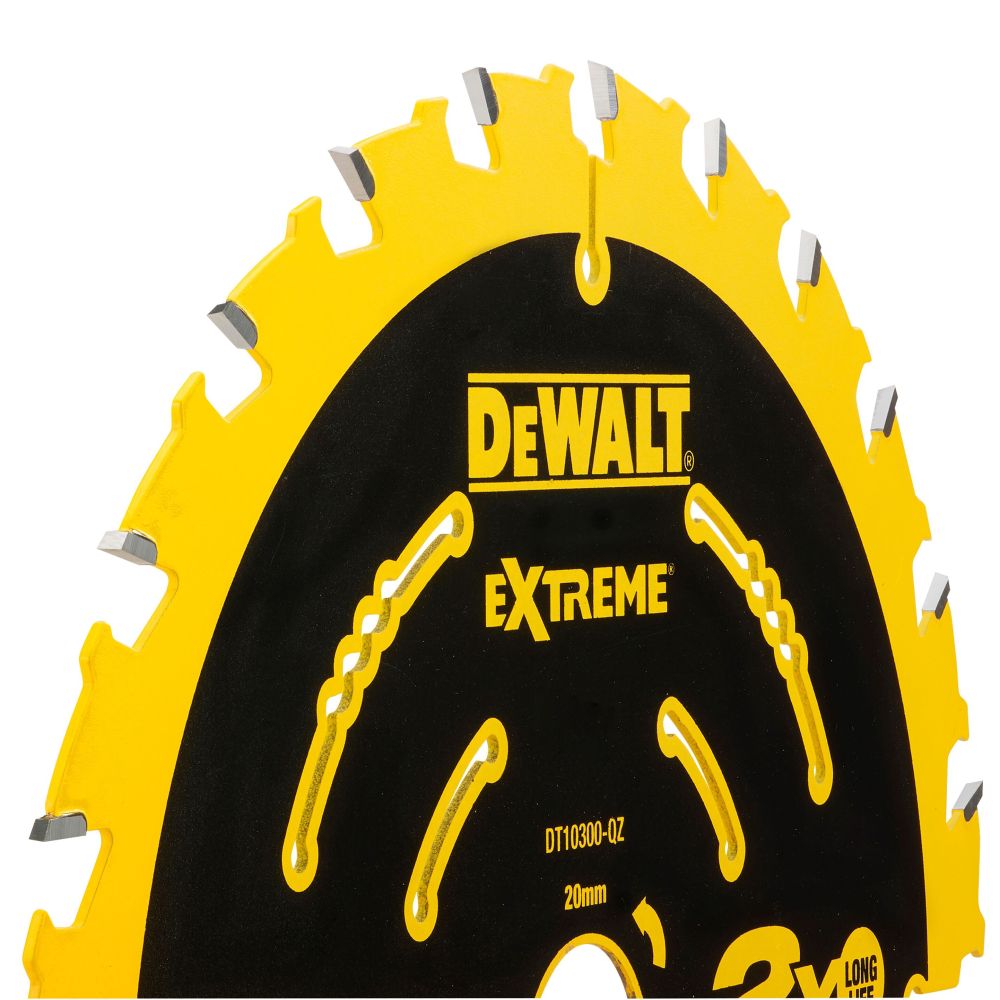 Диск пильный по дереву DEWALT EXTREME 165х20х1.65 мм (DT10300-QZ)