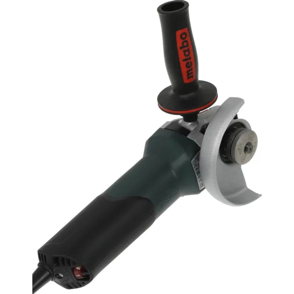 Угловая шлифмашина Metabo WEV 11-125 Quick, 1100 Вт, 125 мм, 10500 об/мин (603625000)