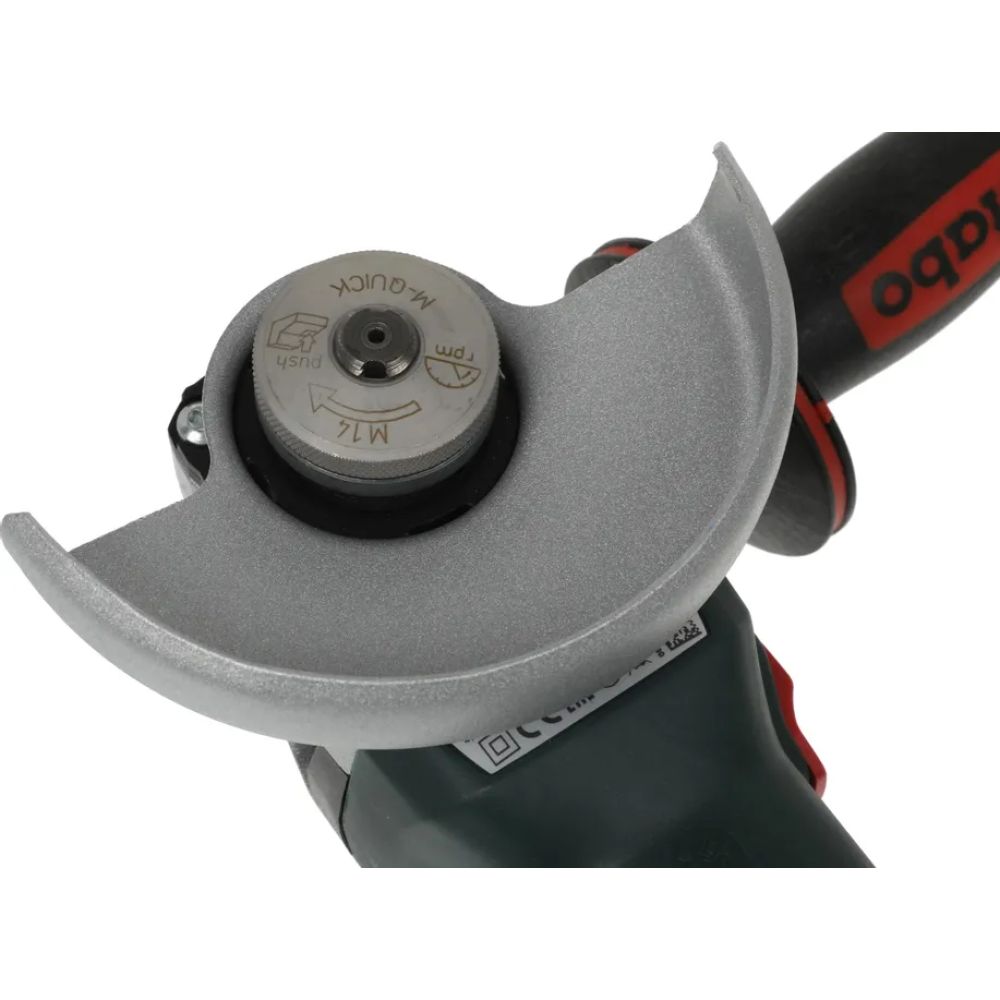 Угловая шлифмашина Metabo WEV 11-125 Quick, 1100 Вт, 125 мм, 10500 об/мин (603625000)