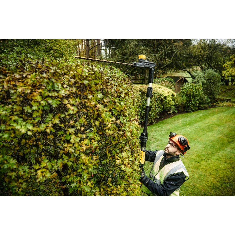 Аккумуляторный кусторез-высоторез DEWALT DCMPH566N, 18 В, 55 см, 2800 ход/мин, без АКБ и ЗУ (DCMPH566N-XJ)