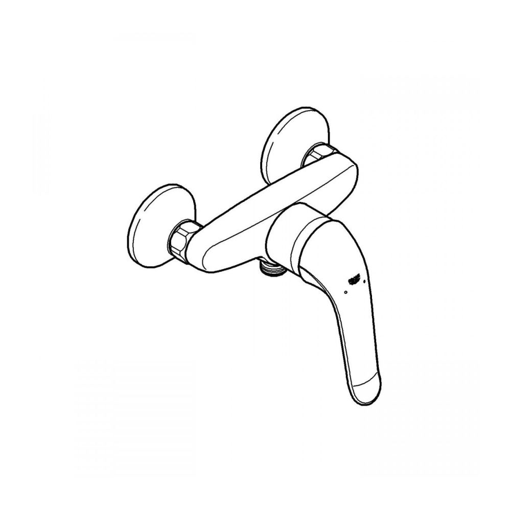 Смеситель для душа GROHE Euroeco Special, хром (32780000)