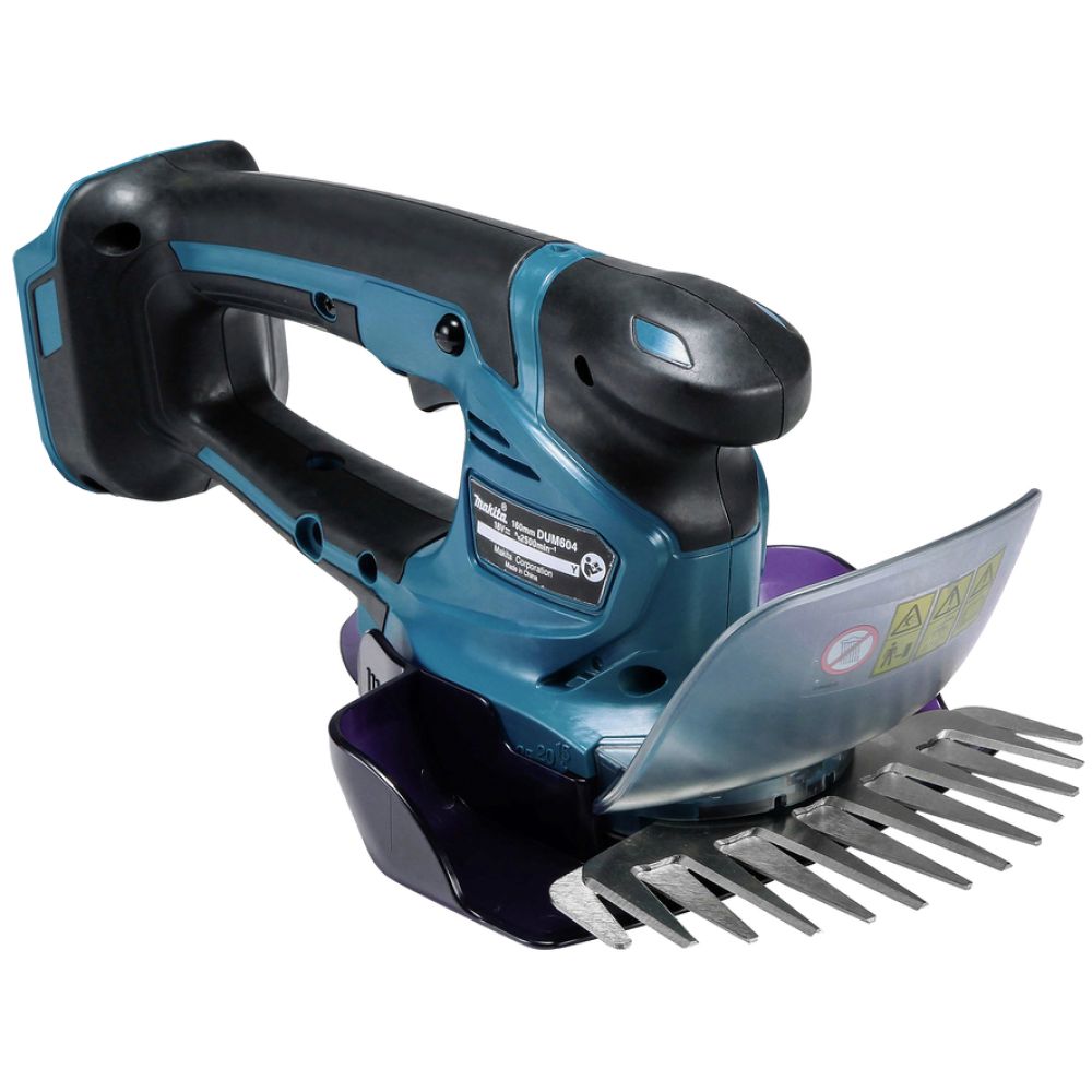 Аккумуляторный набор садовой техники Makita, 18 В: кусторез DUH506 + садовые ножницы DUM604, с АКБ 1.5 Ач и ЗУ