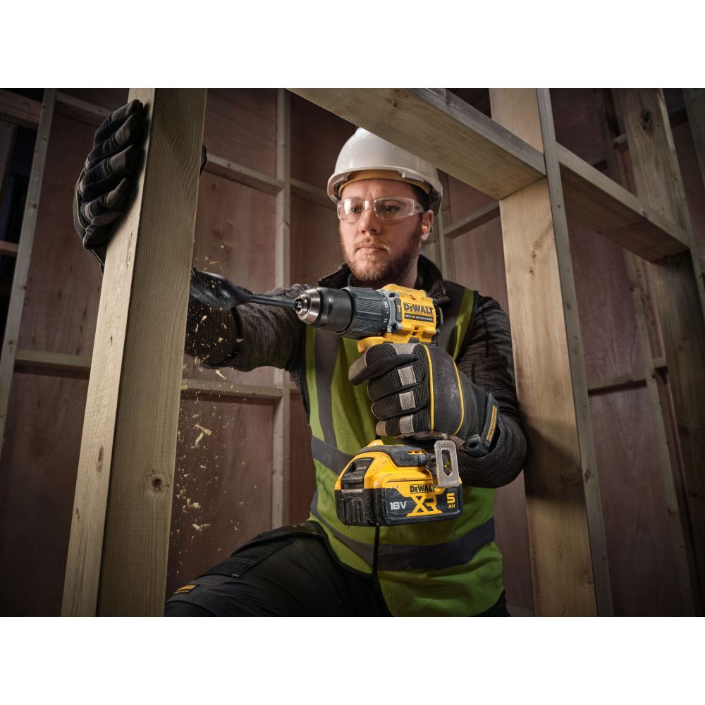 Ударная дрель-шуруповерт DEWALT DCD799NT, 18 В, 1650 об/мин, 28050 уд/мин, без АКБ и ЗУ, в кейсе TSTAK (DCD799NT-XJ)