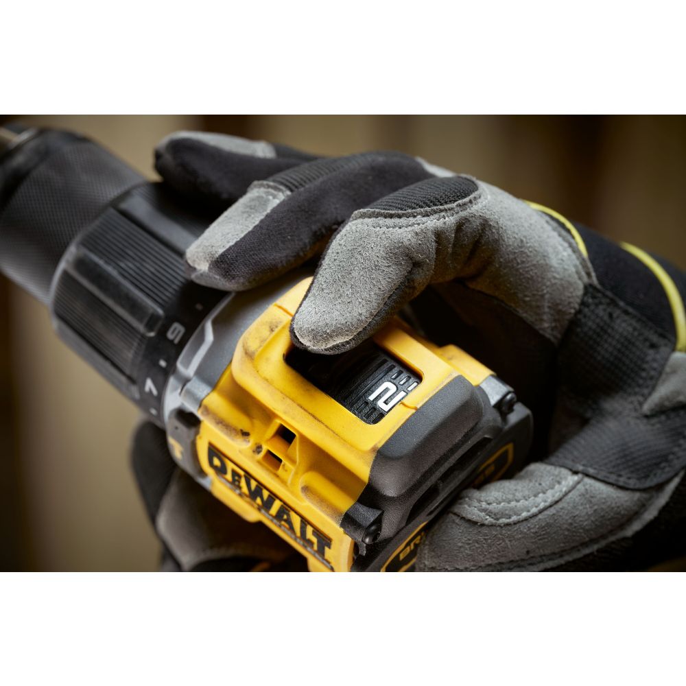 Ударная дрель-шуруповерт DEWALT DCD799NT, 18 В, 1650 об/мин, 28050 уд/мин, без АКБ и ЗУ, в кейсе TSTAK (DCD799NT-XJ)