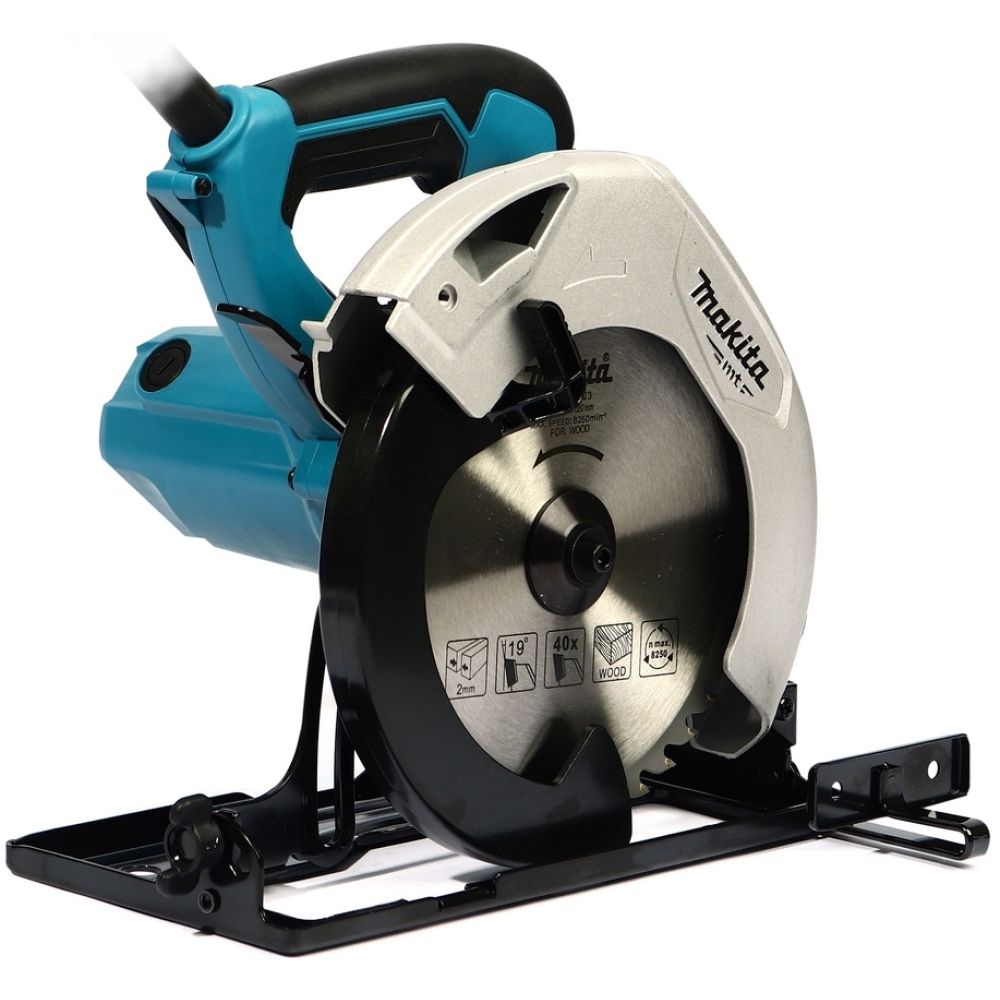 Дисковая пила Makita M5802B, 1050 Вт, 190 мм, 4900 об/мин