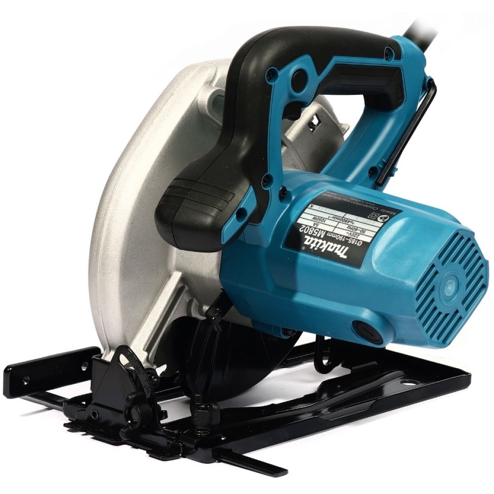 Дисковая пила Makita M5802B, 1050 Вт, 190 мм, 4900 об/мин