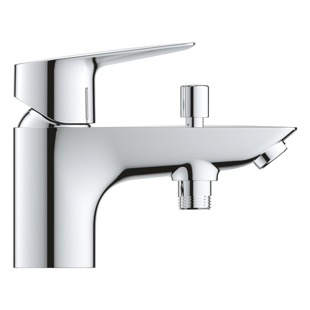 Смеситель для ванны GROHE BauEdge, хром (23562001)