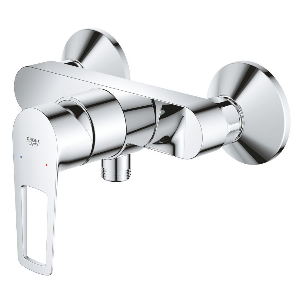 Смеситель для душа GROHE BauLoop, наружный, хром (23633001)