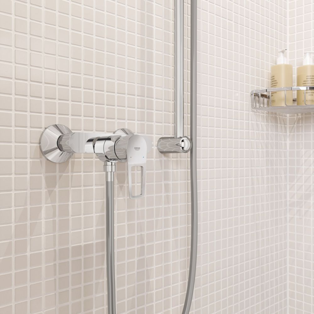 Смеситель для душа GROHE BauLoop, наружный, хром (23633001)