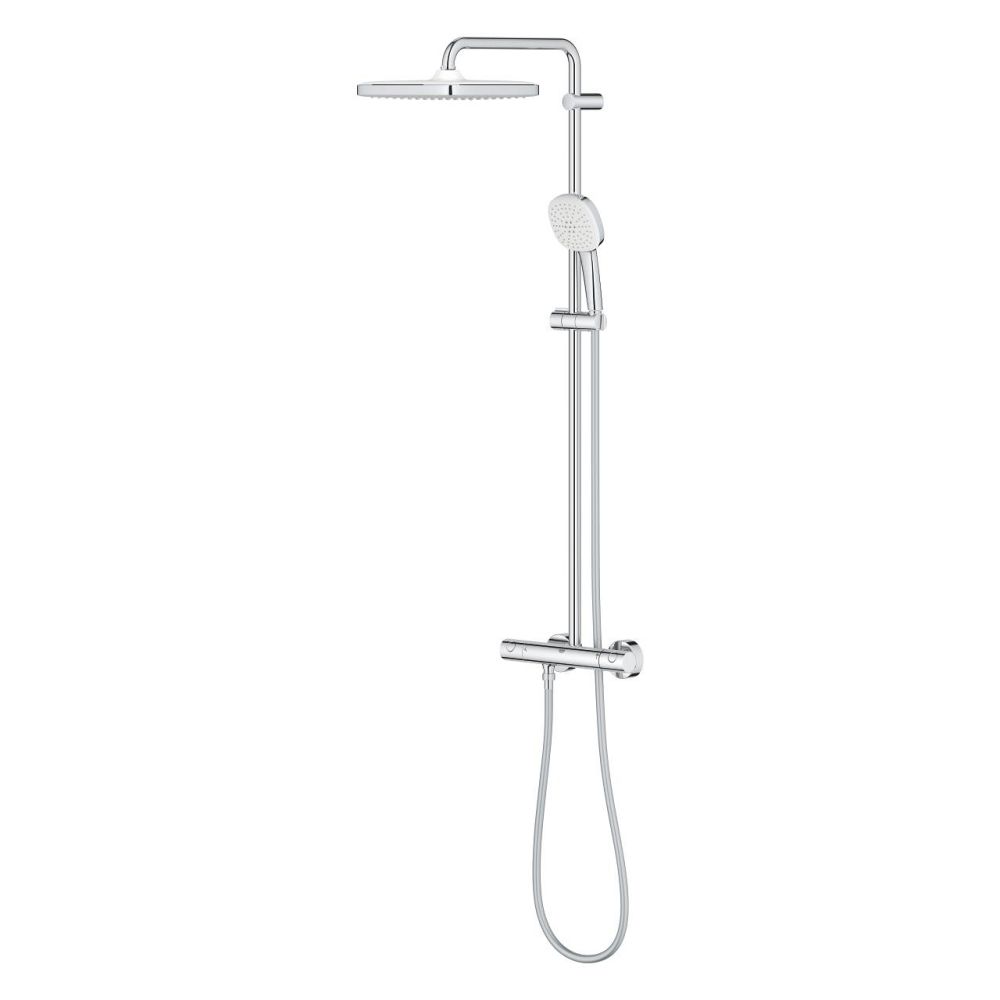 Душевая система GROHE Tempesta System 250 Cube с термостатом для душа, хром (26689001)