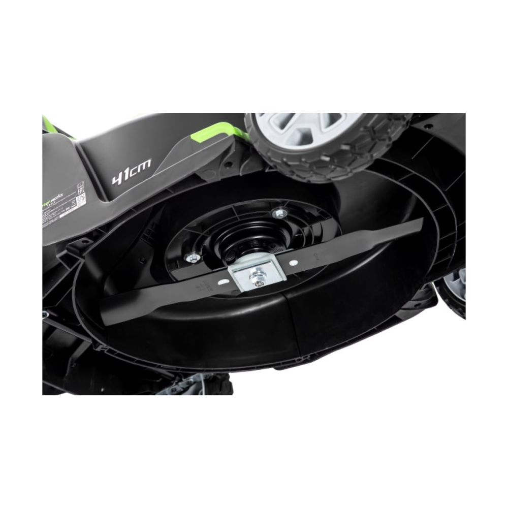 Аккумуляторная газонокосилка Greenworks, 40 В, 41 см, 50 л, без АКБ и ЗУ, 2504707