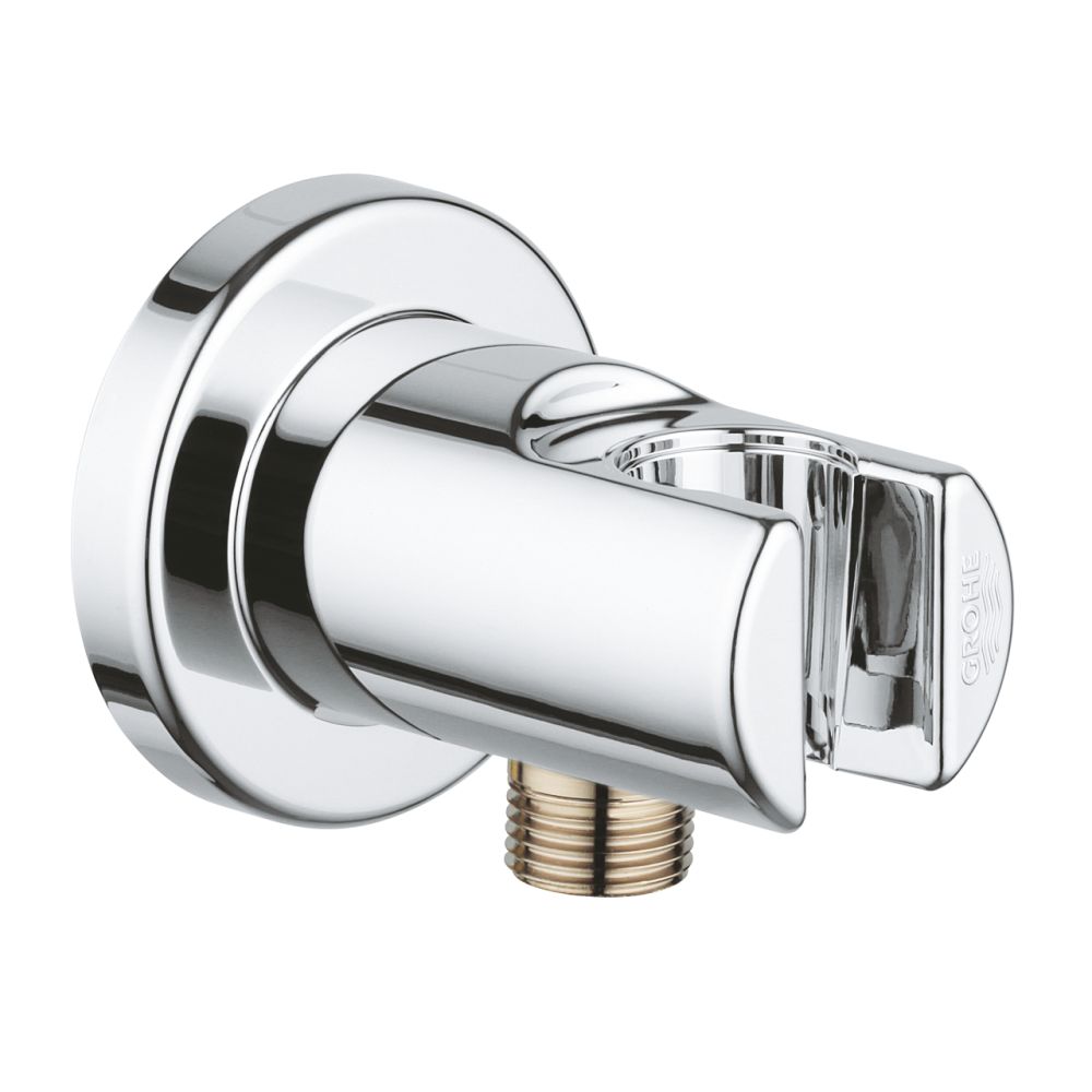Набор для гигиенического душа скрытого монтажа GROHE BauFlow, хром (NH0001)