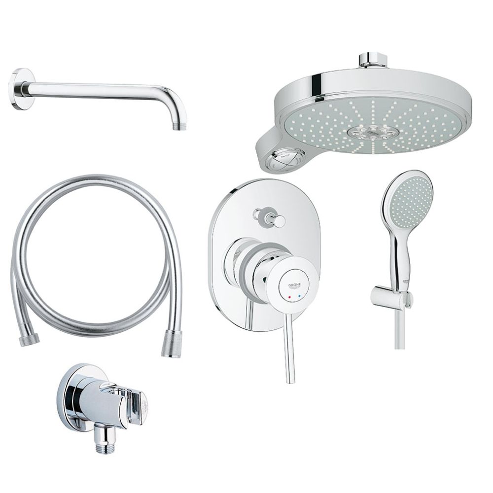 Готовый комплект для душа GROHE BauClassic (NSB0001)