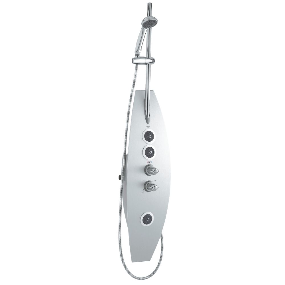 Душевая панель GROHE Aquatower 2000, настенный монтаж, хром