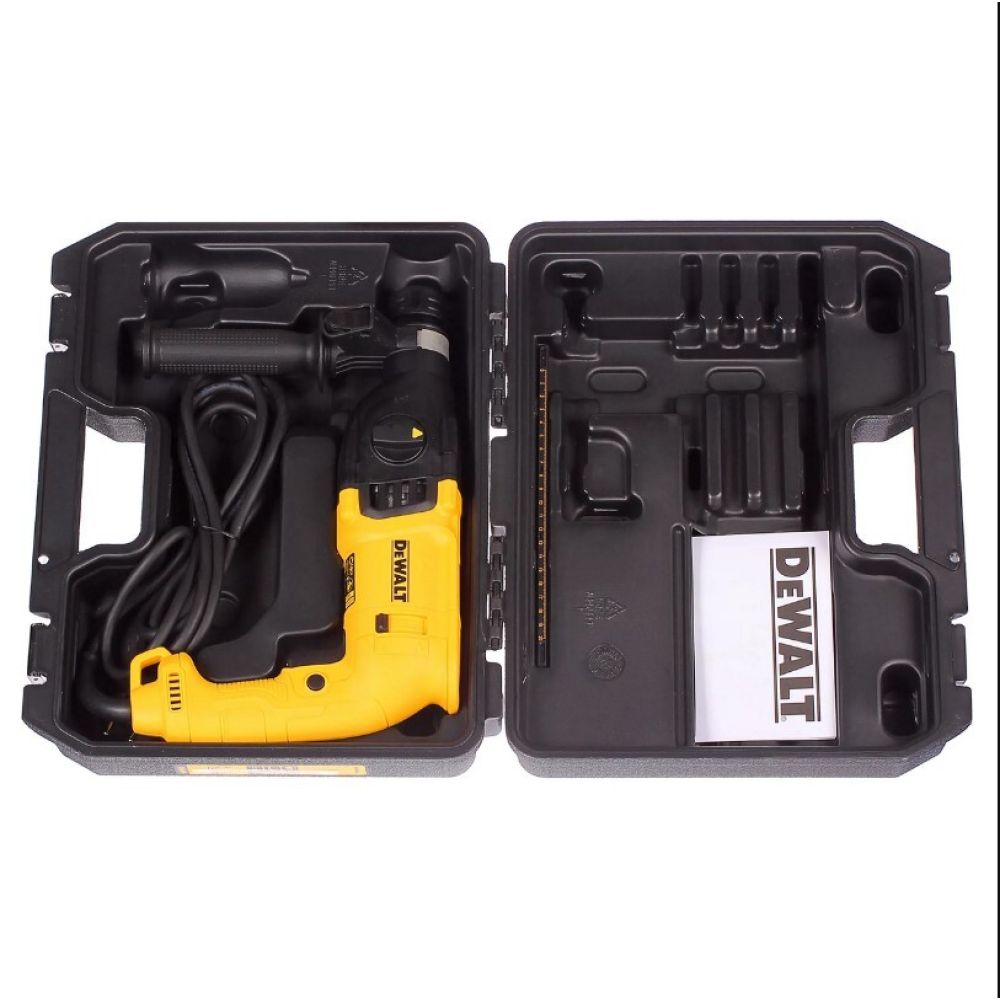 Перфоратор DEWALT DWH24K, SDS-plus, 780 Вт, 2.7 Дж