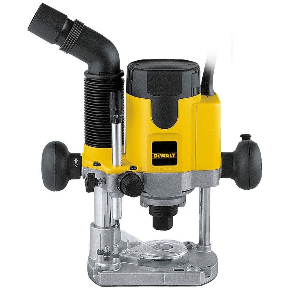 Вертикальный фрезер DEWALT DW621K, 1100 Вт, 24000 об/мин, 55 мм, в кейсе (DW621K-QS)