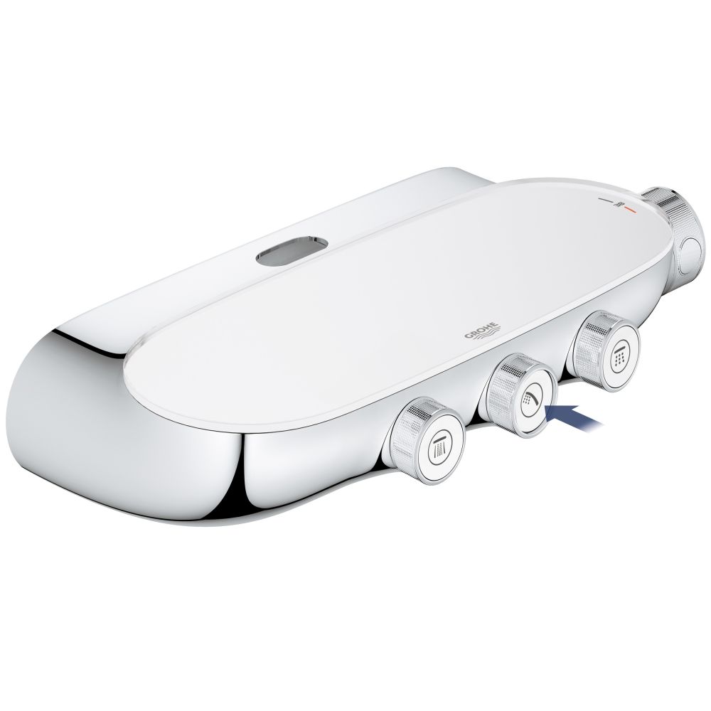 Готовый комплект для душа GROHE Rainshower SmartControl 360 DUO с набором аксессуаров 5 в 1 (NSB0139)