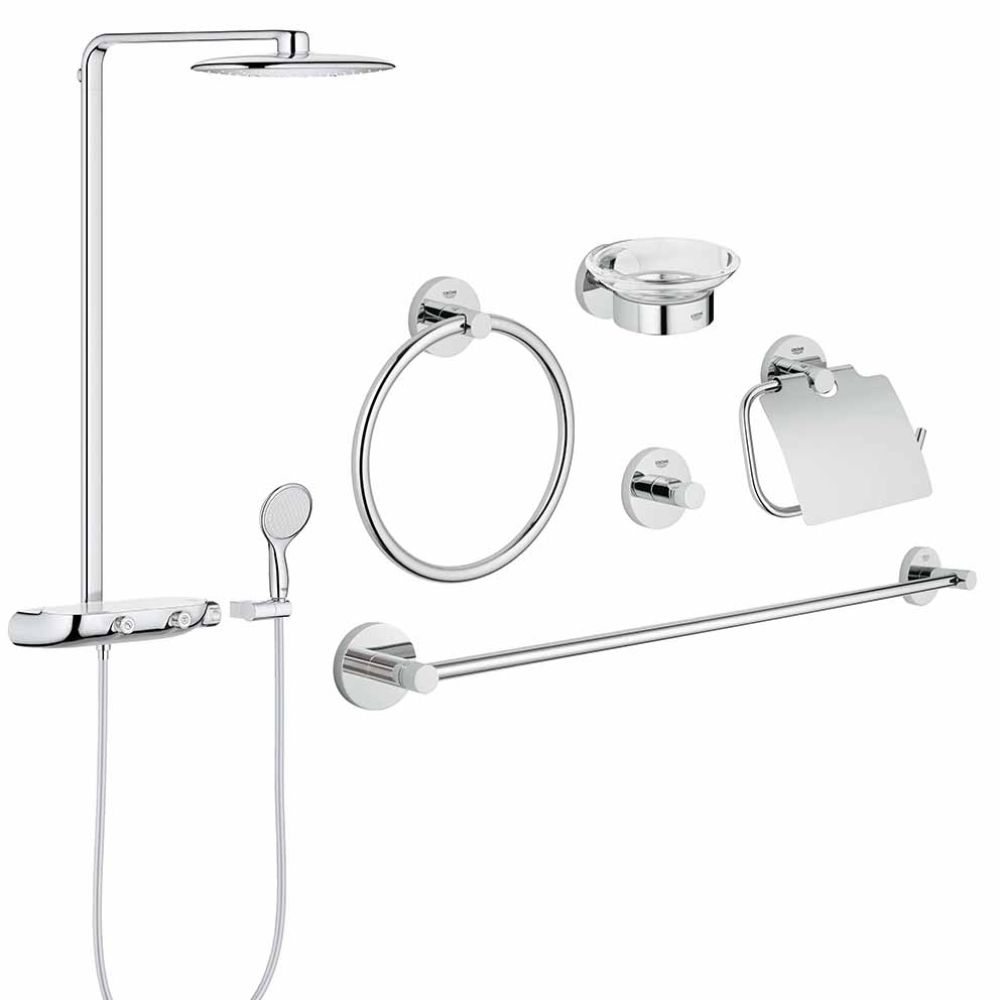 Готовый комплект для душа GROHE Rainshower SmartControl 360 MONO (NSB0141)