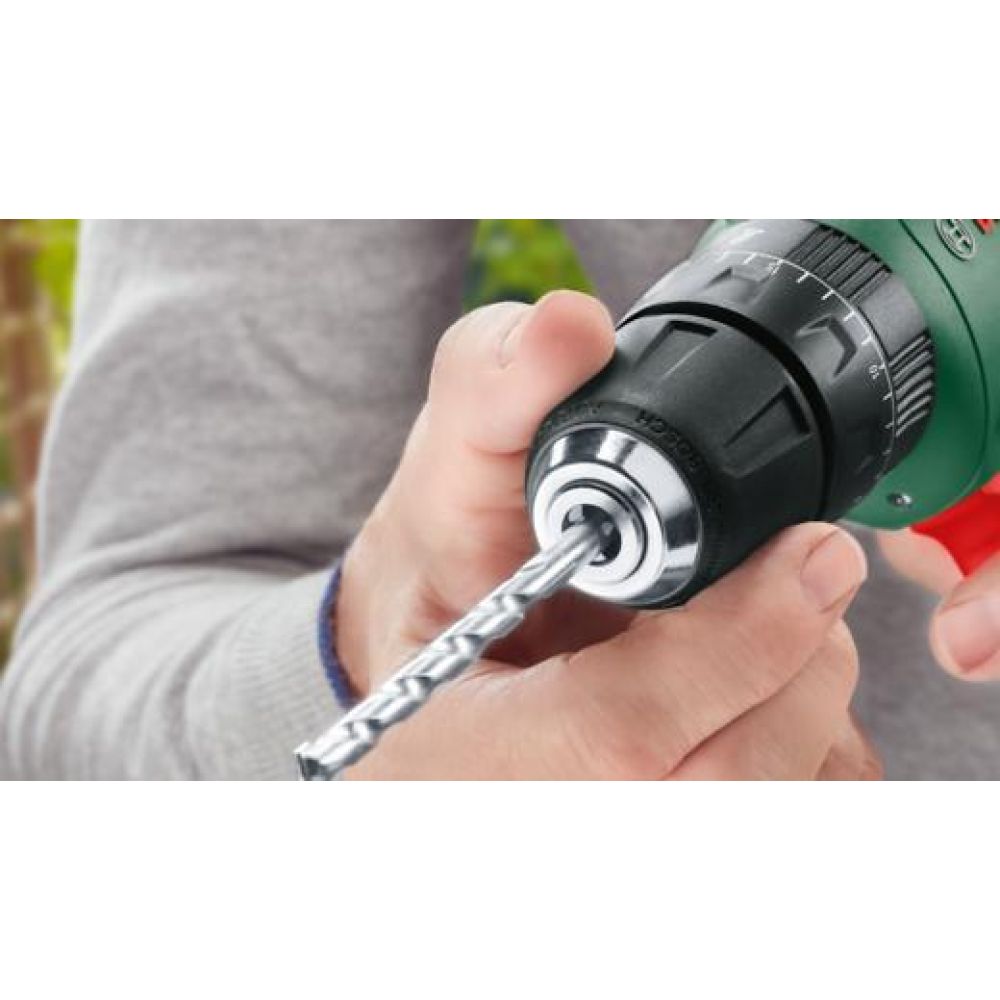 Аккумуляторная дрель-шуруповерт Bosch EasyDrill 18V-40, АКБ 2х2Ah, З/У, кейс, 06039D8005