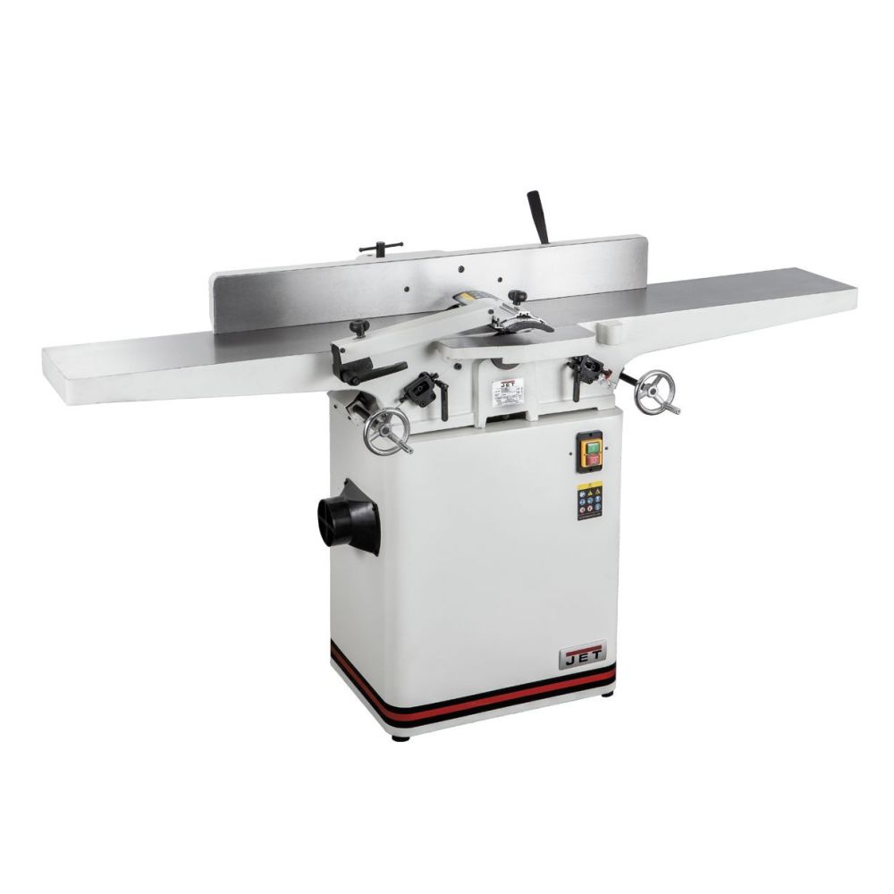 Фуговальный станок JET JJ-8L-M, 230 В, 2100 Вт, 5200 об/мин, 10000267M