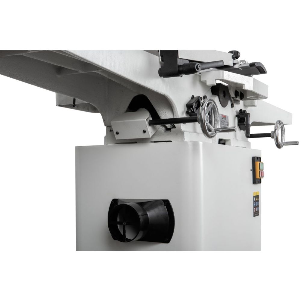 Фуговальный станок JET JJ-8L-M, 230 В, 2100 Вт, 5200 об/мин, 10000267M