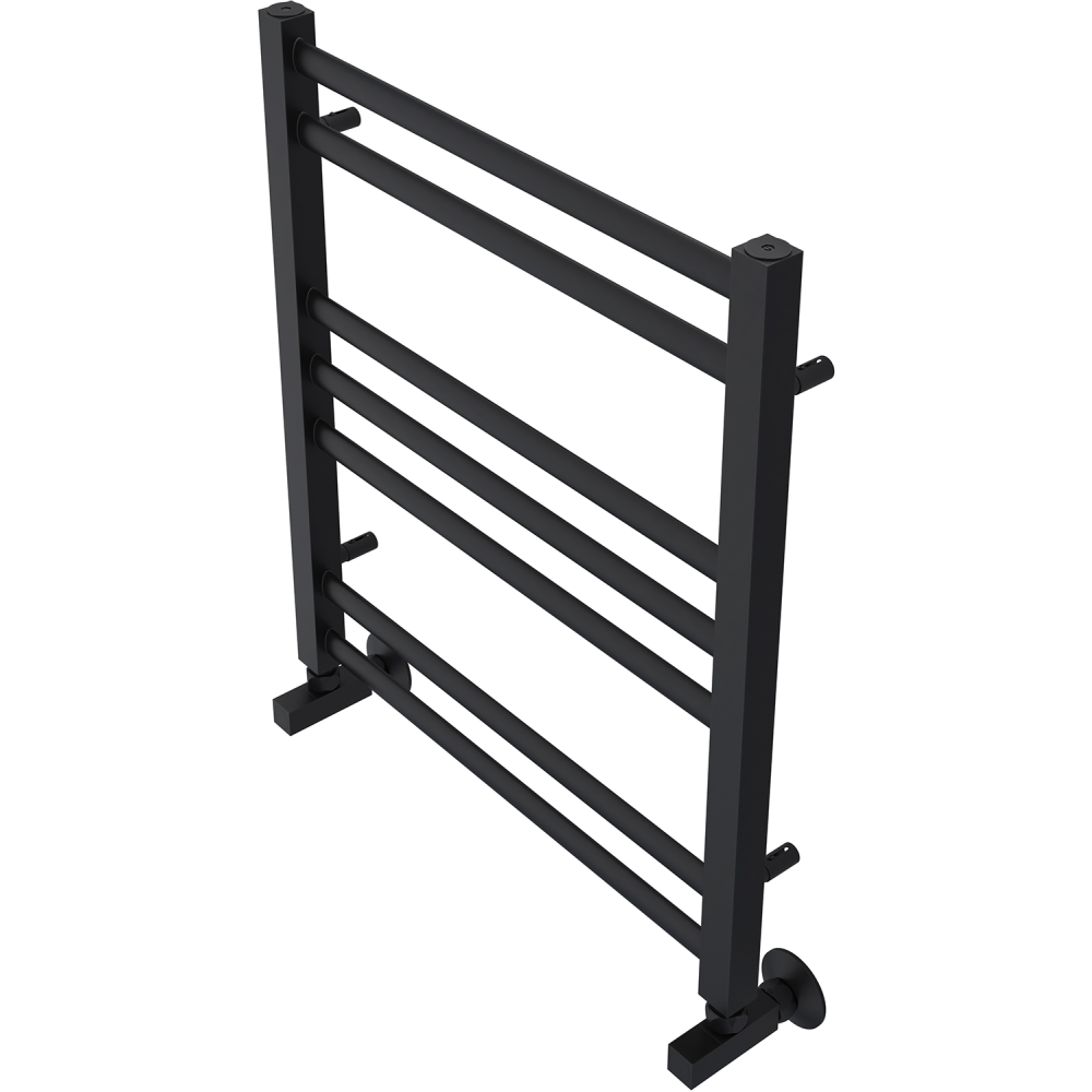 Полотенцесушитель водяной Aquatek Поларис П7 500x600, черный муар AQ KO0760BL