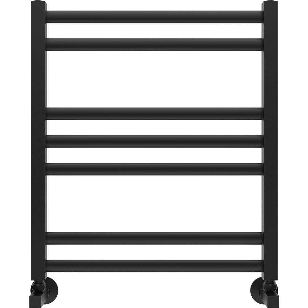 Полотенцесушитель водяной Aquatek Поларис П7 500x600, черный муар AQ KO0760BL