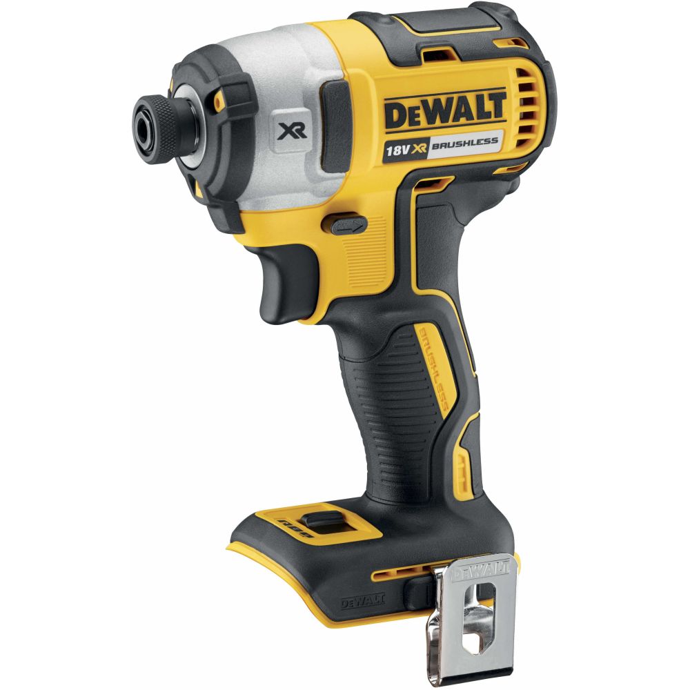 Аккумуляторный шуруповерт DEWALT DCF887N, 18 В, 205 Нм, 3800 уд/мин, без АКБ и ЗУ (DCF887N-XJ)