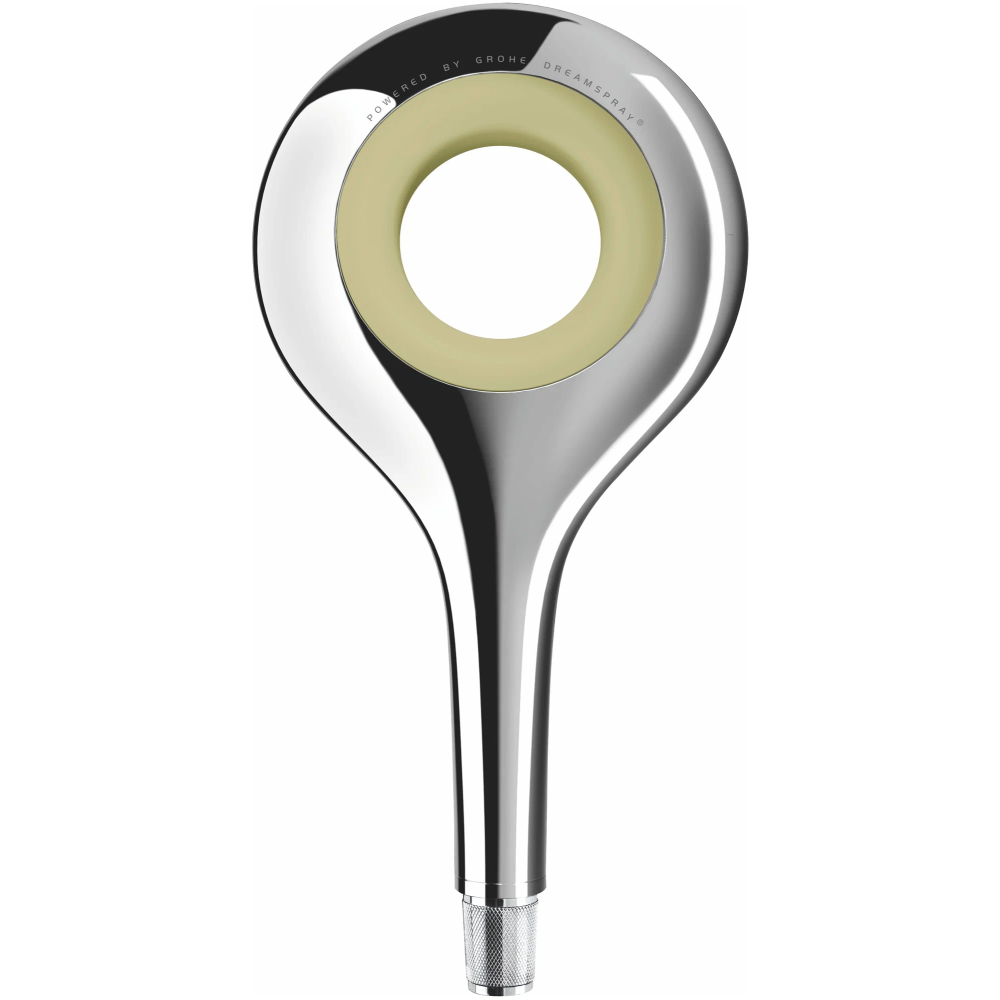 Ручной душ GROHE Rainshower Icon, 2 режима, хром/фисташковый (27630000)
