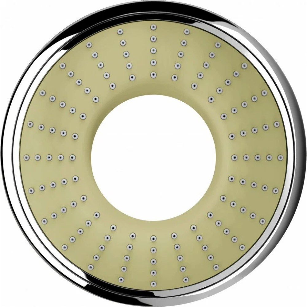 Ручной душ GROHE Rainshower Icon, 2 режима, хром/фисташковый (27630000)