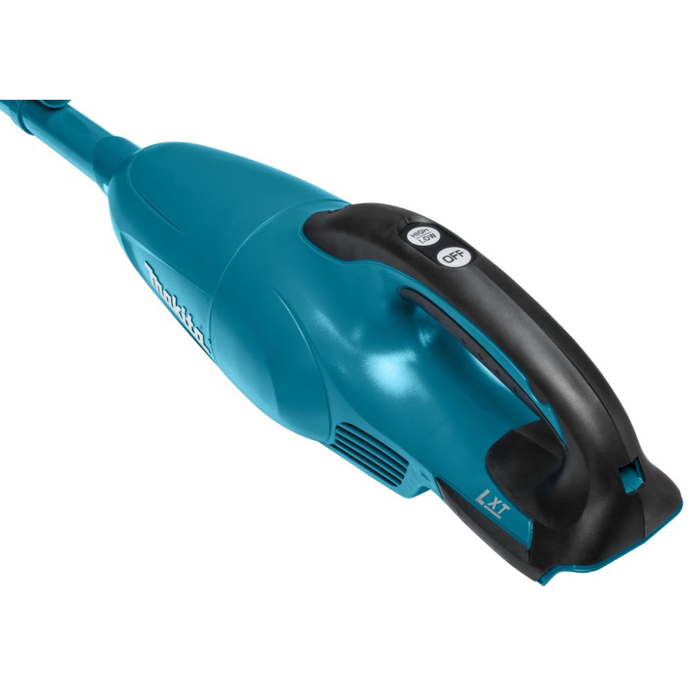 Аккумуляторный строительный пылесос Makita DCL181FZ, 18 В, 0.65 л, без АКБ и ЗУ, с комплектом аксессуаров