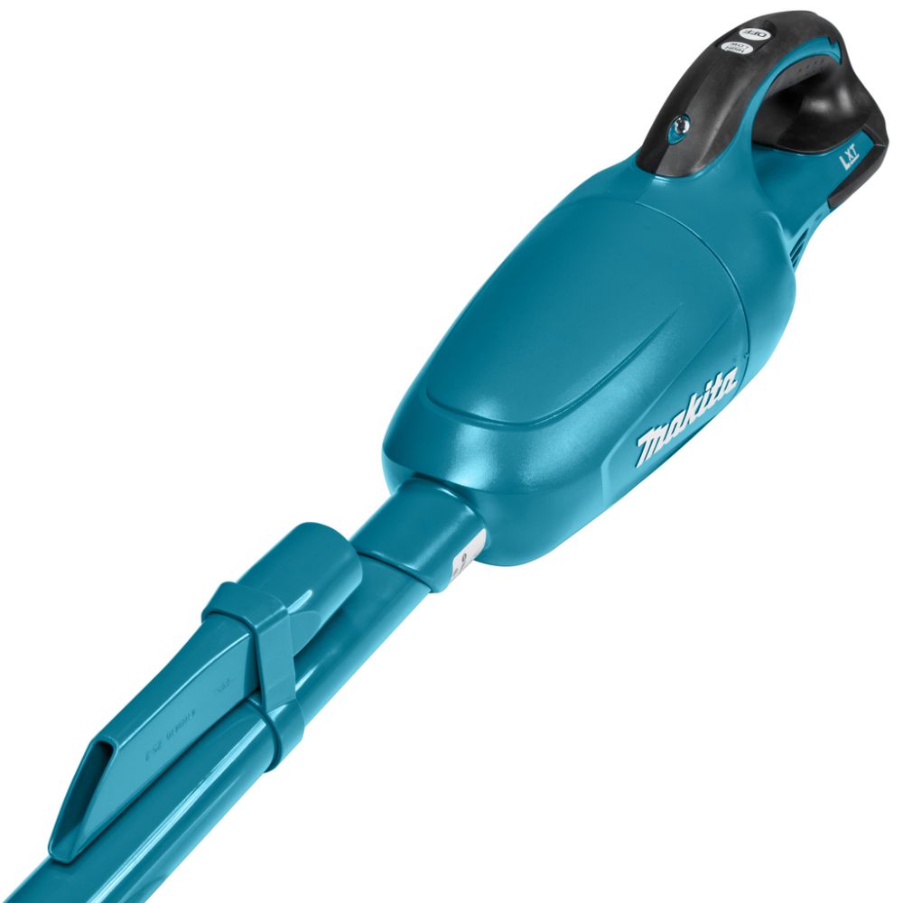 Аккумуляторный строительный пылесос Makita DCL181FZ, 18 В, 0.65 л, без АКБ и ЗУ, с комплектом аксессуаров